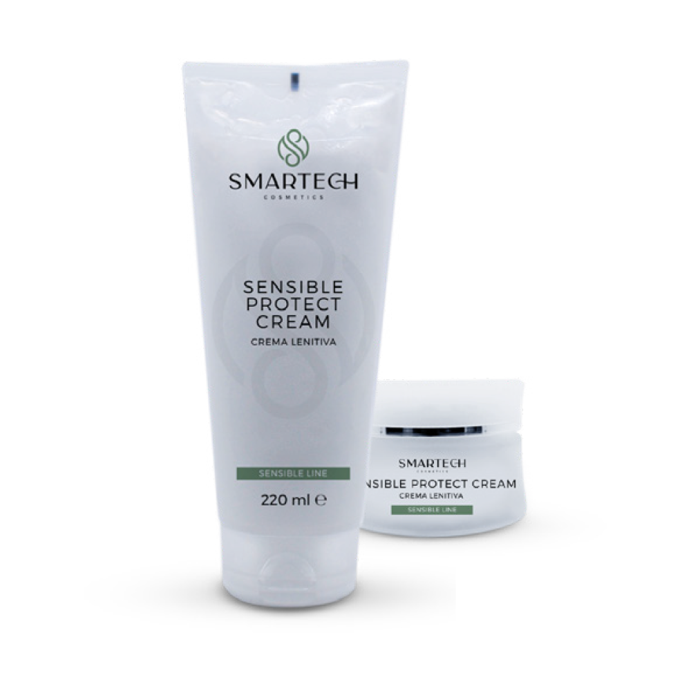 Noleggio-Macchinari-Estetici-Smartech-Roma-Smartech-sensible-line-sensible-protect-cream